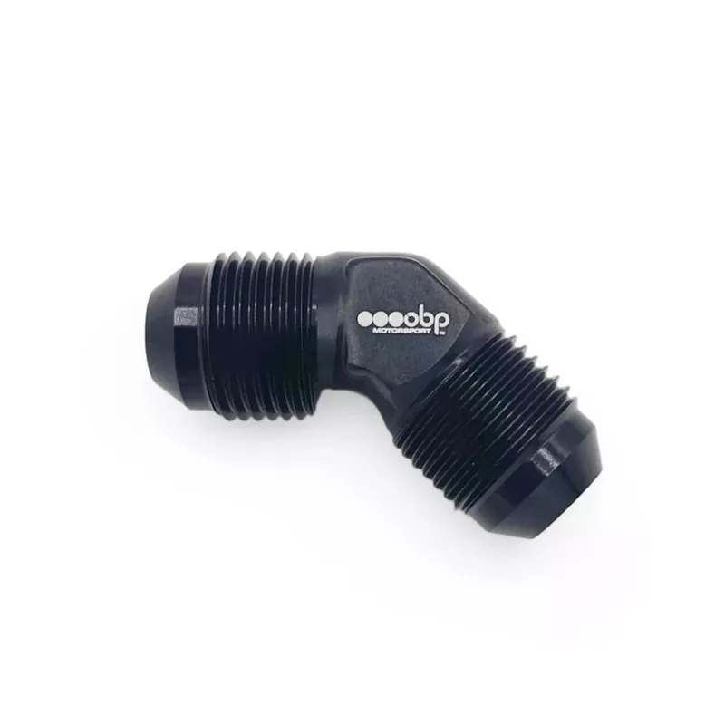 Qualità professionale - Adattatore standard 45° nero OBP