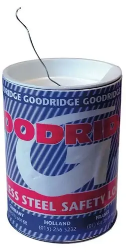 Qualità professionale - Bloccaggio a Filo Goodridge 1.01