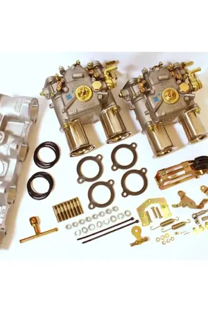 Kit aspirazione Weber 2x45 DCOE BMW 2000/2002 | Qualità premium