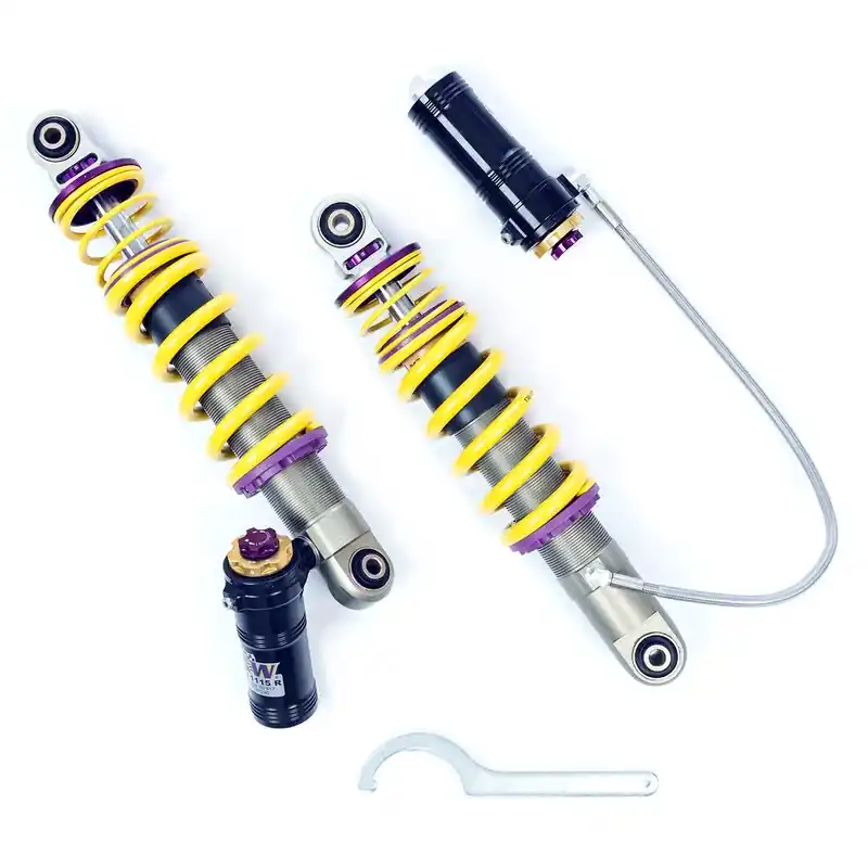 Assetto a ghiera KW V4 per Dodge Challenger SRT Hellcat (2015+) - Scelta dei clienti