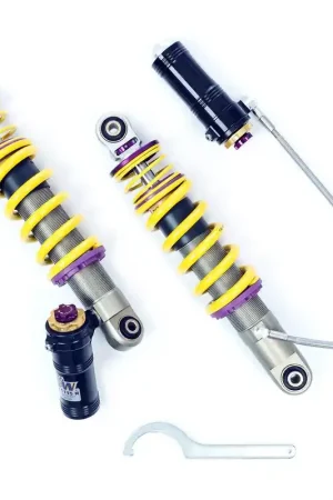 Assetto a ghiera KW V4 per Porsche 911 991 Turbo - con PASM - con PDCC - senza modulo di disattivazione (13-15) - Grande offerta