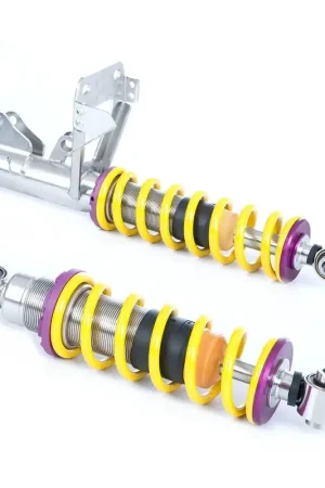 Acquista dal produttore - Assetto a ghiera KW V2 per Seat Leon 5F ST - 2WD - retrotreno multilink - montanti Ø50 mm - senza ammortizzatori elettronici - carico assi 966-1090/1050 kg