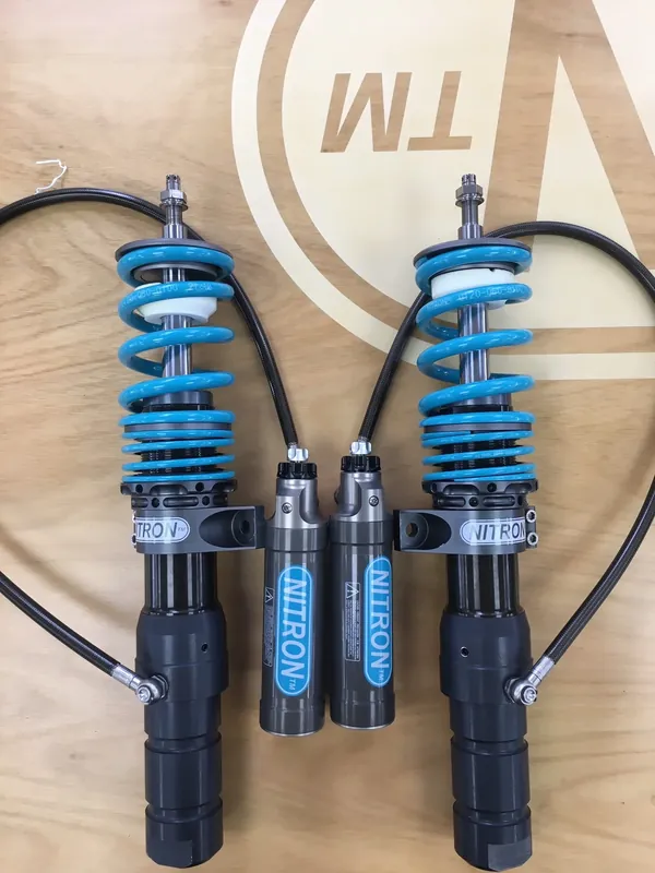 Assetto A Ghiera Coilover NITRON R3 per Honda Civic Type R FK2 - Scorte limitate
