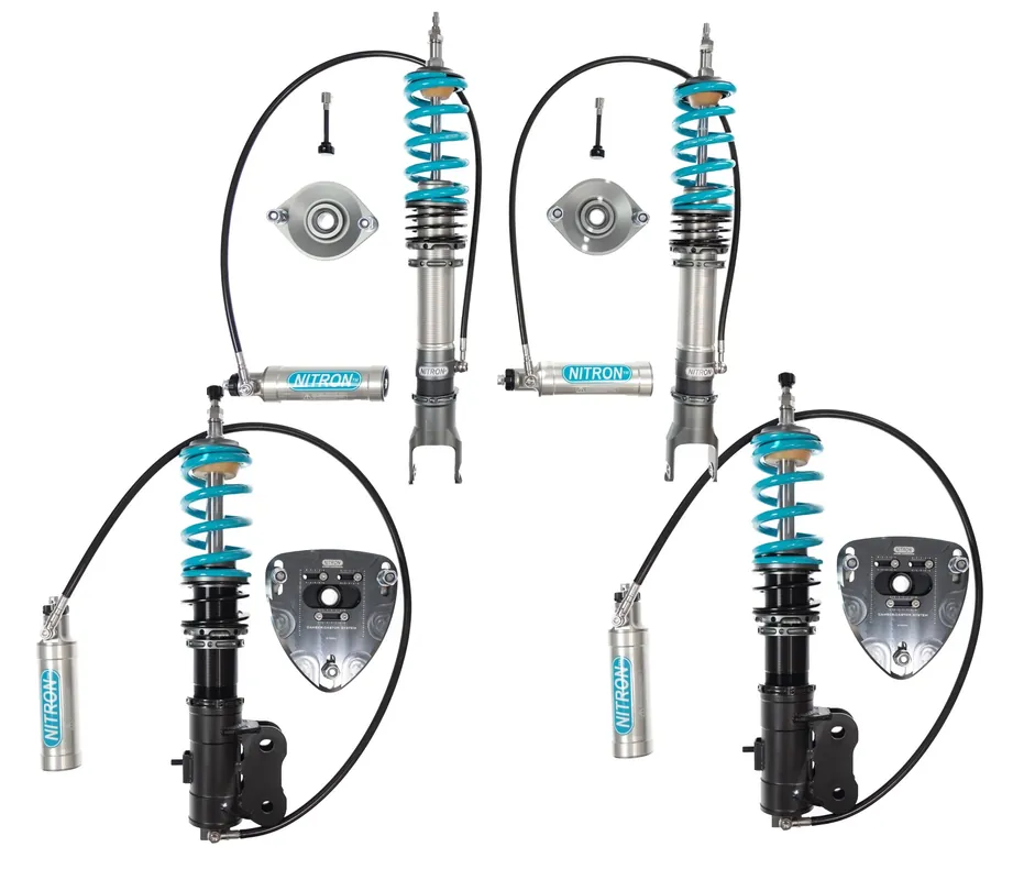 Prezzo produttore - Assetto A Ghiera Coilover NITRON R3 per Porsche 911 996 Carrera 4 e Turbo (4WD)