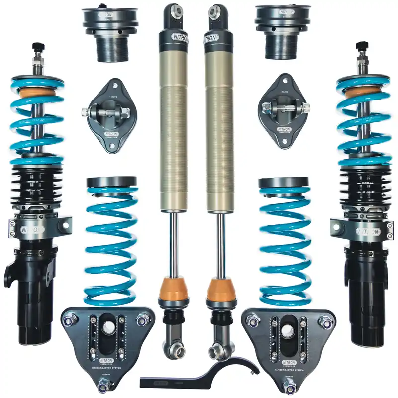 Assetto A Ghiera Coilover NITRON R1 per Honda Civic Type R FL5 | Alta qualità