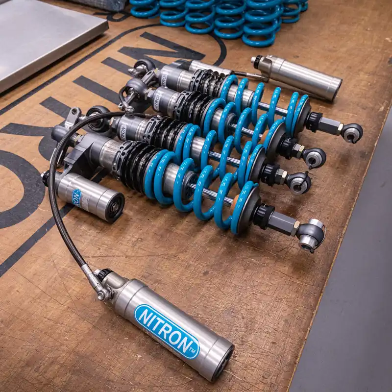 Assetto A Ghiera Coilover NITRON R3 per Ferrari 360 (99-04) | Solo questa settimana