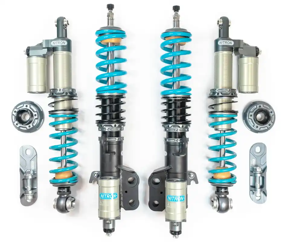 Ora disponibile | Assetto A Ghiera Coilover NITRON R3 per Toyota Yaris GR