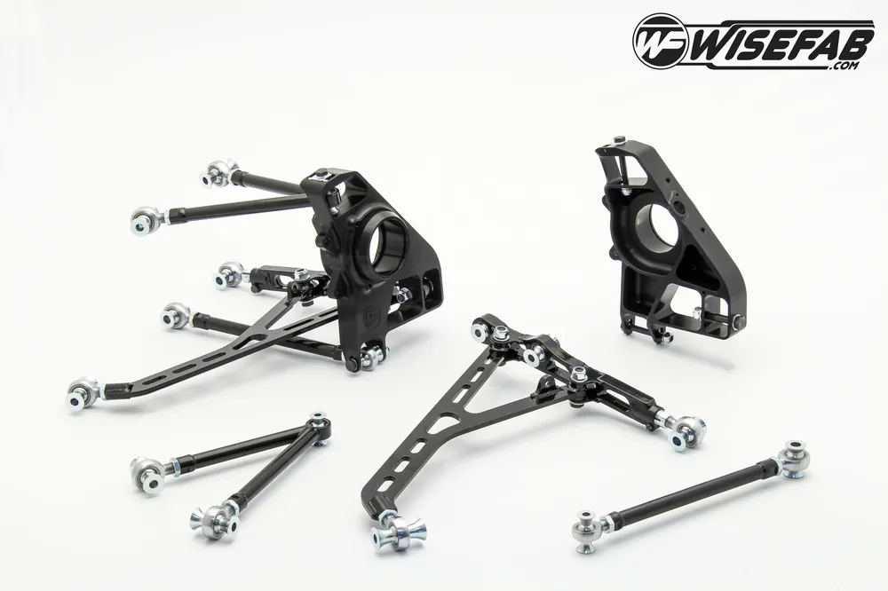 Kit Posteriore Wisefab "Grip" per Honda S2000 - Promozione speciale
