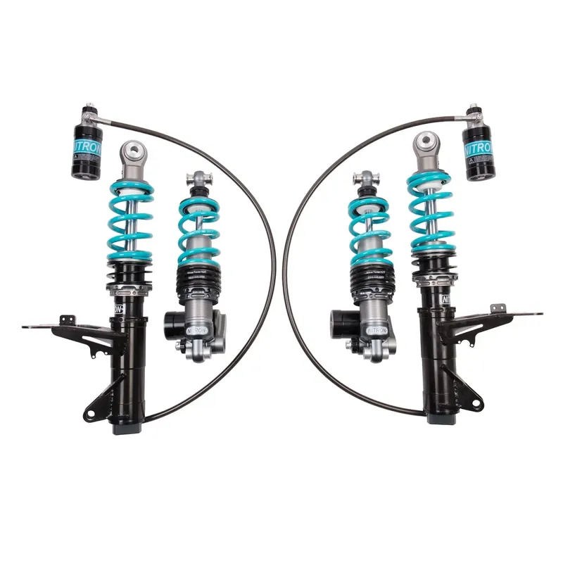 Assetto A Ghiera Coilover NITRON R3 per Alfa Romeo 4C (2013+) - Compra subito