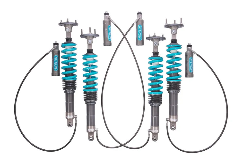 Assetto A Ghiera Coilover NITRON R3 per Aston Martin DB9 (04-16) - Spedizione veloce