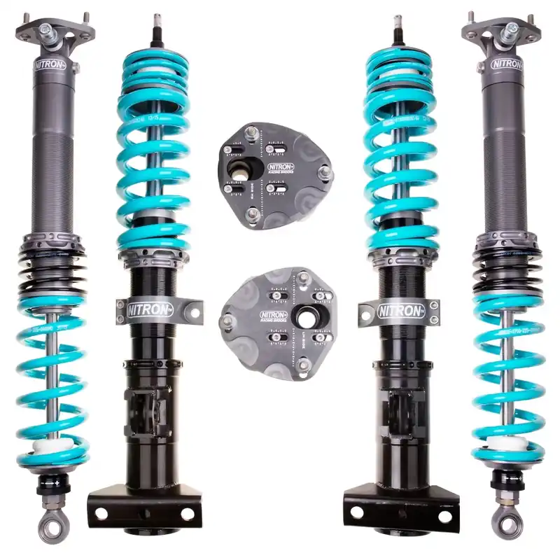 Ultime unità | Assetto A Ghiera Coilover NITRON R1 per BMW E36 (non M)