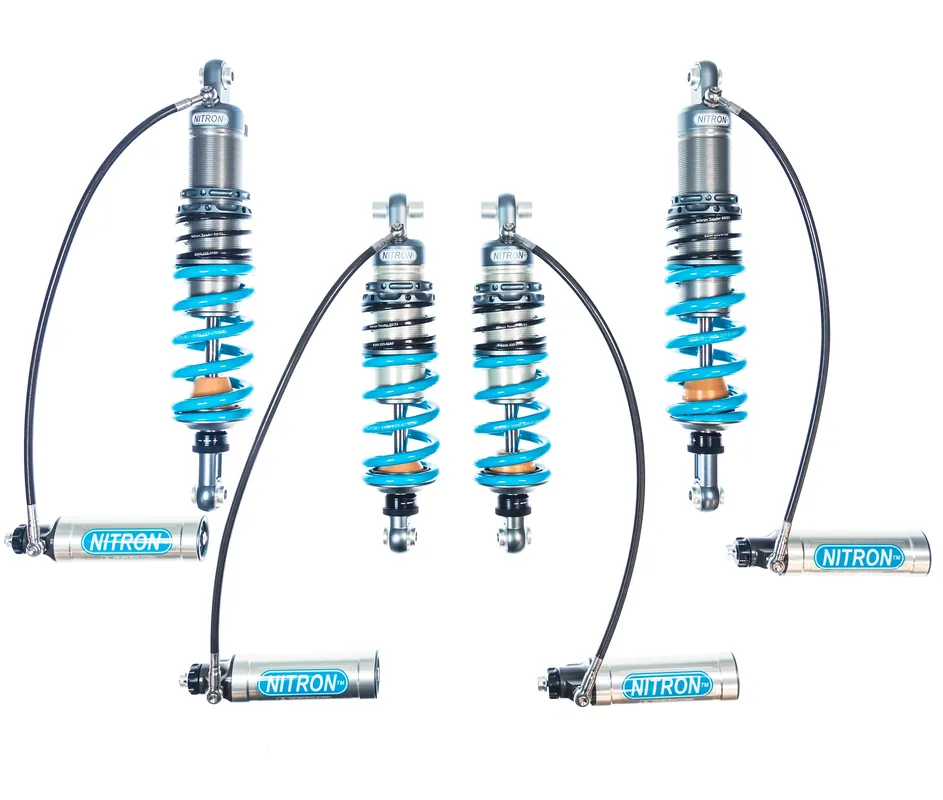 Assetto A Ghiera Coilover NITRON R1 per Caterham 7 "Narrow Track Live Axle" (73-02) - Risparmio extra
