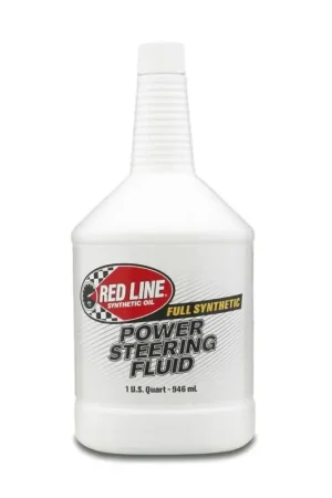 Diretto dal produttore - Olio Servosterzo Red Line Power Steering (946 mL)