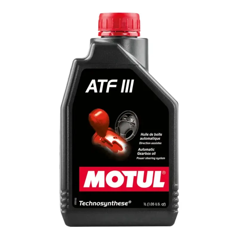 Più venduto | Olio Cambio Automatico e Servosterzo Motul ATF III / Dexron (1L)
