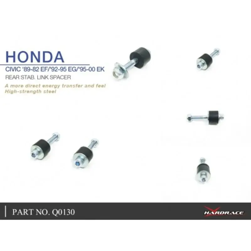 Distanziali Biellette Barra Stabilizzatrice Posteriore Hardrace per Honda Integra DC / DB (94-00) - Prezzo produttore