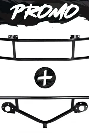 Kit Crash Bar Anteriore + Posteriore "M-Technic" per BMW E36 | Solo per poco tempo