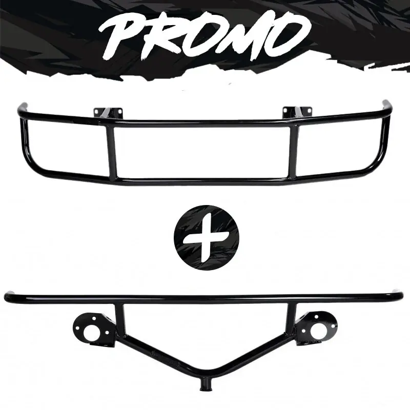Novità | Kit Crash Bar Anteriore + Posteriore "M-Technic" per BMW E46