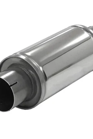 Promo lampo | Silenziatore di Scarico Simons Rotondo Turbonett in Inox