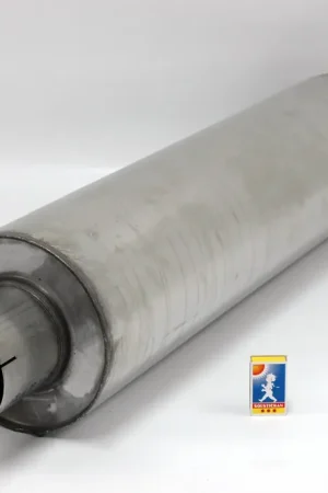 Silenziatore di Scarico Simons Rotondo in Inox | Prezzo conveniente