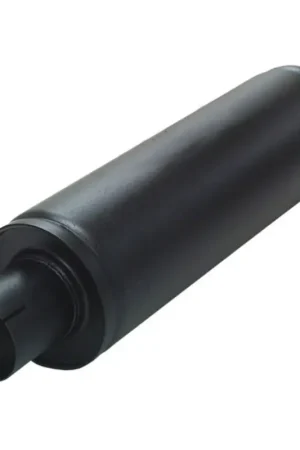 Silenziatore di Scarico Simons Rotondo Slim in Acciaio - Saldi