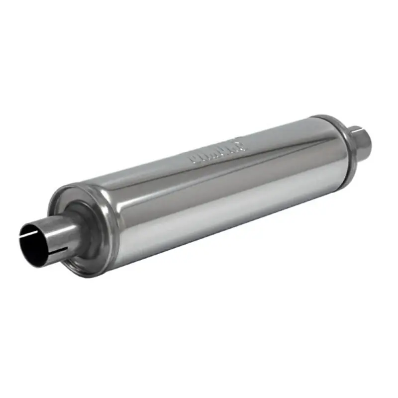 Silenziatore di Scarico Simons Rotondo Midi in Inox - Compra subito