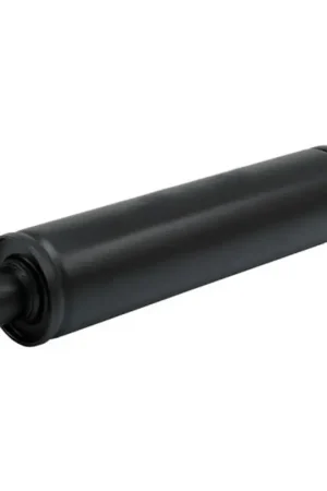 Ultime disponibilità - Silenziatore di Scarico Simons Rotondo Midi in Acciaio