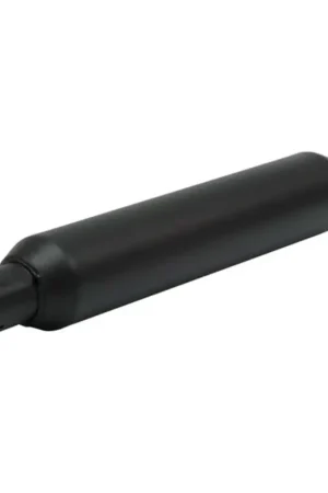 Spedizione rapida - Silenziatore di Scarico Simons Rotondo Micro in Acciaio
