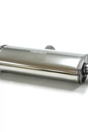 Affare - Silenziatore di Scarico Simons Ovale Duplex in Inox