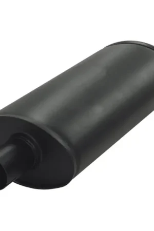 Pronto per la spedizione - Silenziatore di Scarico Simons Ovale Big in Acciaio
