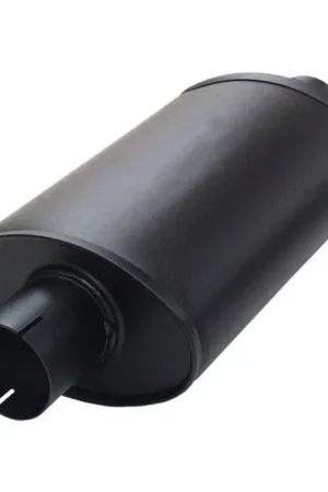 Silenziatore di Scarico Simons Ovale Super in Acciaio | Offerta esclusiva