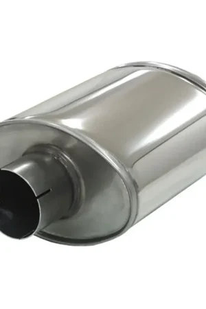 Silenziatore di Scarico Simons Ovale Turbotight in Inox | Grande successo