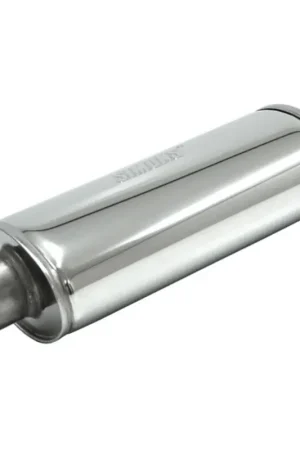 Silenziatore di Scarico Simons Ovale Turboplus in Inox - Solo oggi