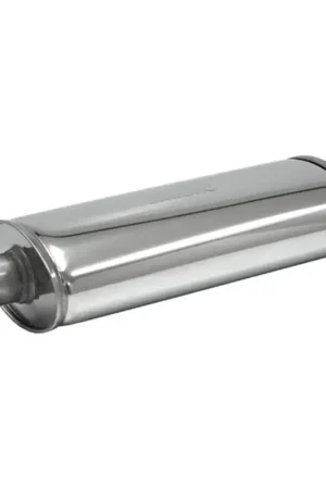 Silenziatore di Scarico Simons Ovale Medium in Inox | Grande successo