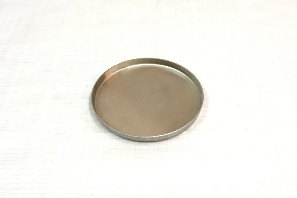 Piastre Rotonde in Inox Ø100 mm - Prezzo produttore