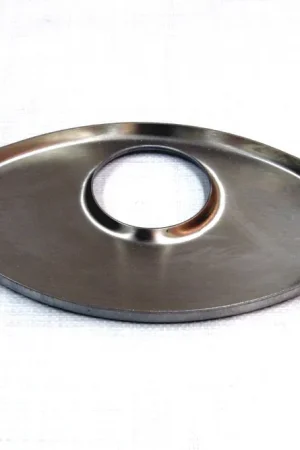 Acquista online | Piastre Ovali in Inox 140x220 mm - Foro Decentrato