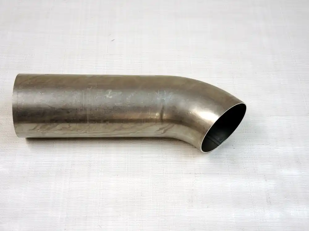 Scorte limitate | Curve di Scarico a Estremità 50° in Inox