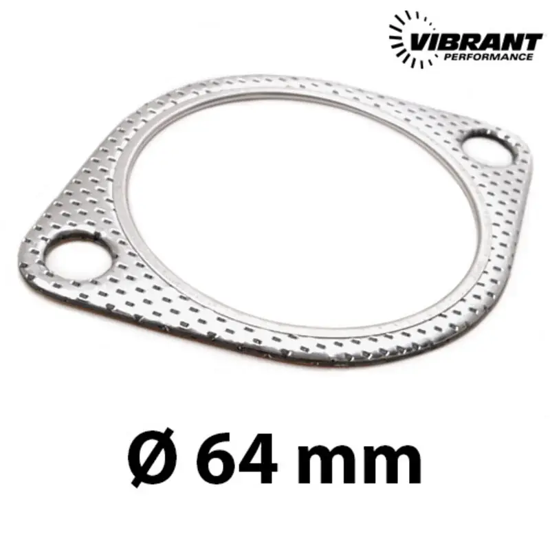 Scorte limitate - Guarnizione di Scarico Vibrant Performance 64 mm - 2.5" (2 Fori)