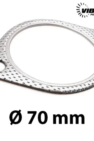 Diretto dal produttore - Guarnizione di Scarico Vibrant Performance 70 mm - 2.75" (2 Fori)