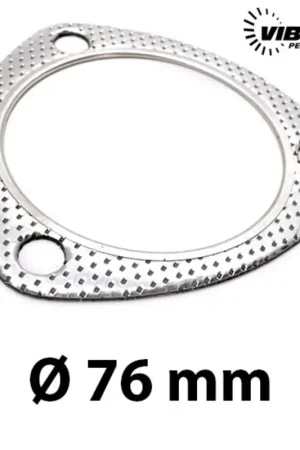 Direttamente dalla fabbrica | Guarnizione di Scarico Vibrant Performance 76 mm - 3" (3 Fori)