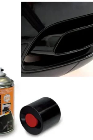 Nuovo prodotto | Vernice Spray Foliatec Nero per Scarico