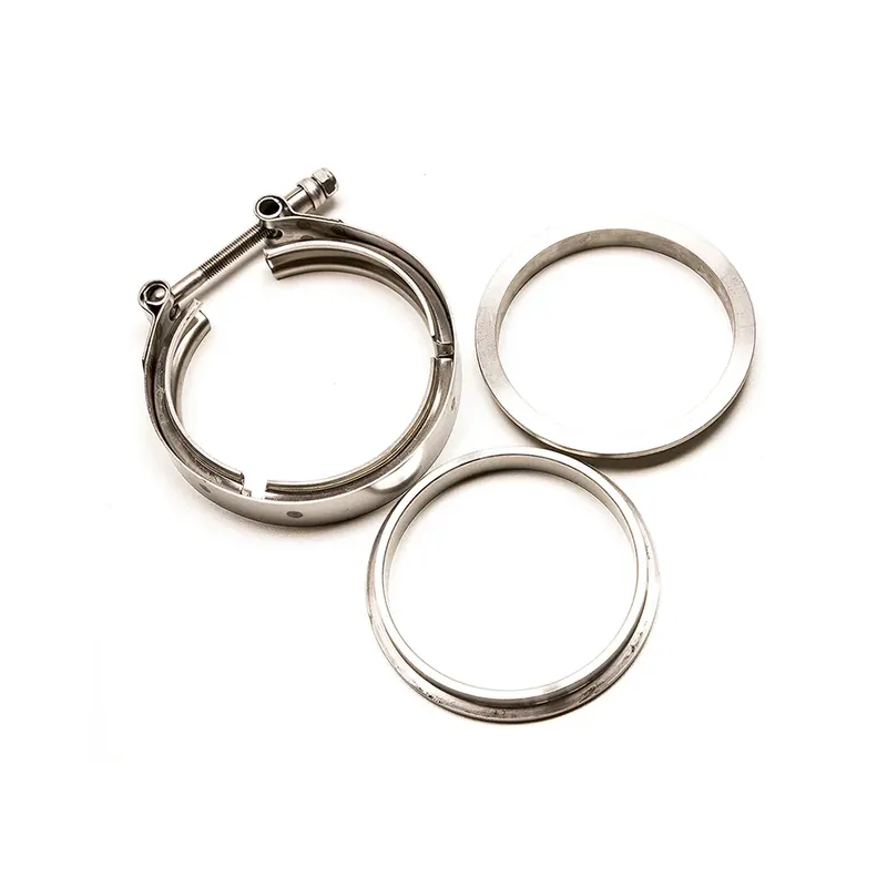 Kit V-Band 4" da Saldare - Flange + Fascetta Inox 101 mm | Offerta