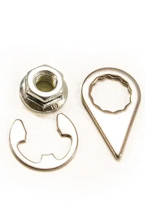 Molto richiesto | Kit Dadi per Scarico Antisvitamento Stage8 - M8x1.25