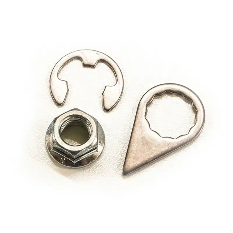 Pronto per la spedizione - Kit Dadi per Scarico Antisvitamento Stage8 - M10x1.25