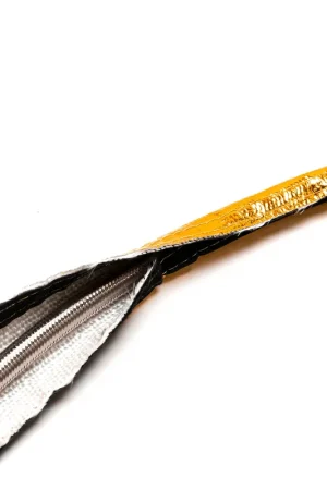 Acquista online | Guaina di Protezione Termica Velcro da Ø8 a Ø50 mm, Oro