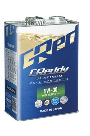 4L Olio Motore GReddy Platinum 5W30 SP/GF-6A - Tra i preferiti