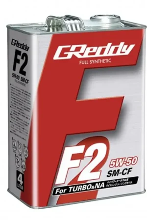 Consigliato - 4L Olio Motore Greddy F2 5W50 SM-CF