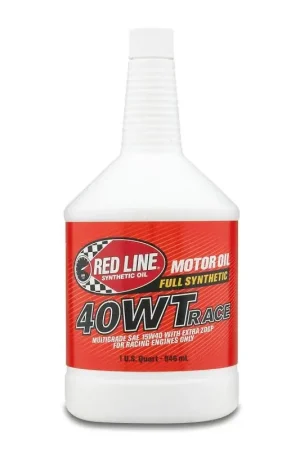 Consegna veloce - Olio Motore Red Line 40WT 15W40 (946 mL)