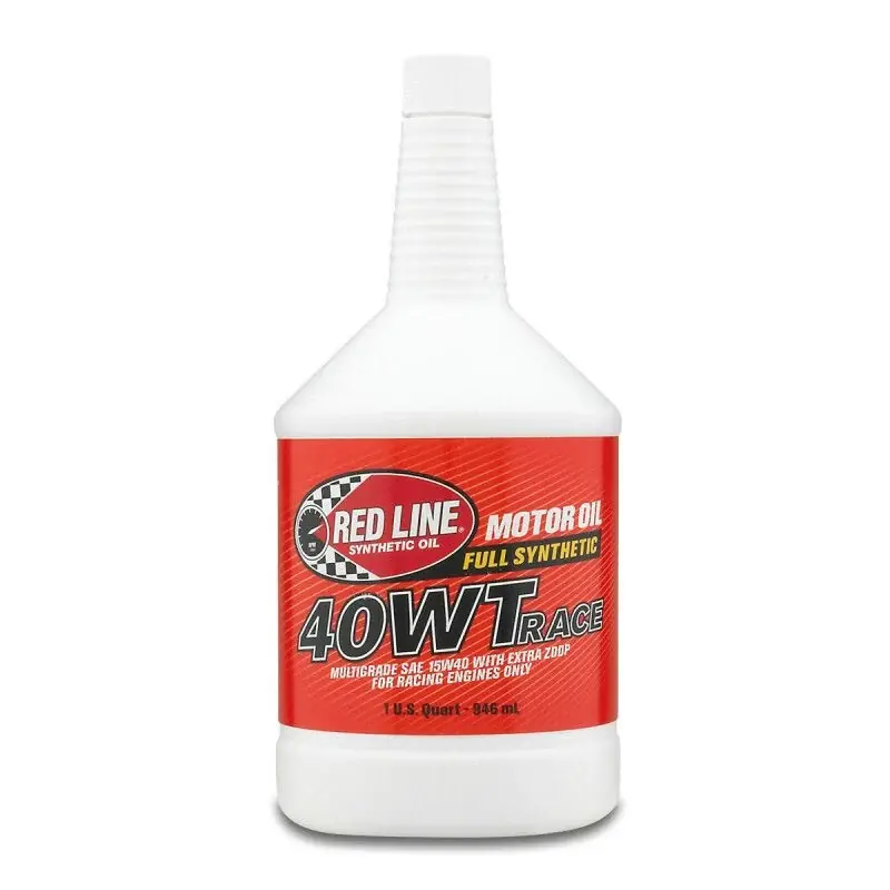 Consegna veloce - Olio Motore Red Line 40WT 15W40 (946 mL)