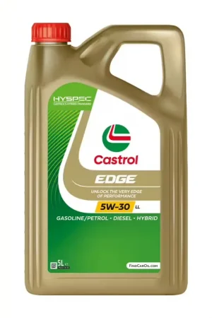 5L Olio Motore Castrol Edge 5W30 LL | Di tendenza