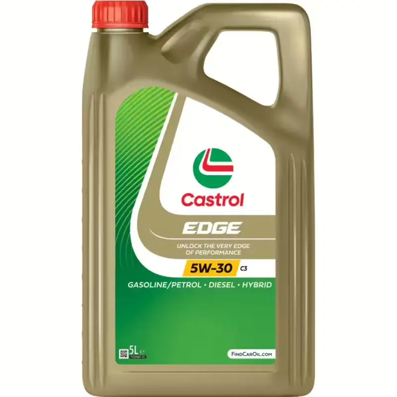 Spedizione immediata | 5L Olio Motore Castrol Edge 5W30 C3